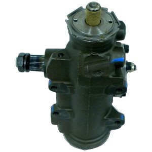 Crown Automotive Steering Gear Box, Right Hand Driving, Silver, Cast Iron/ Steel – 52006511