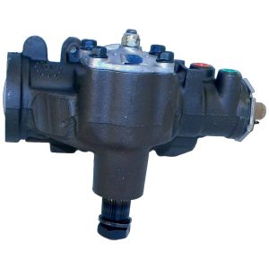 Crown Automotive Steering Gear Box, Right Hand Driving, Silver, Cast Iron/ Steel – 52006511