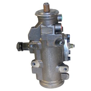 Crown Automotive Steering Gear Box, Right Hand Driving, Silver, Cast Iron/ Steel – 52006511