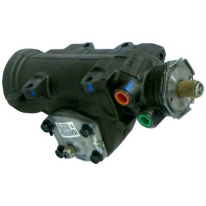 Crown Automotive Steering Gear Box, Right Hand Driving, Silver, Cast Iron/ Steel – 52006511