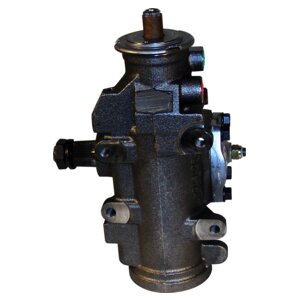Crown Automotive Steering Gear Box, Right Hand Driving, Silver, Cast Iron/ Steel – 52006511