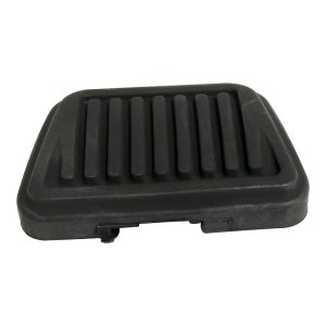 Crown Automotive Brake Pedal Pad, Black, Rubber – 52009562