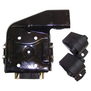 Crown Automotive Motor and Trans Mount Set, Black, Set of 3 – 52019201KX