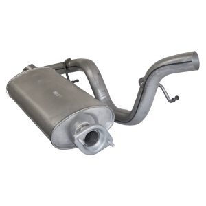 Crown Automotive Exhaust Muffler, OEM Replacement, With Tail Pipe – 52019241AF