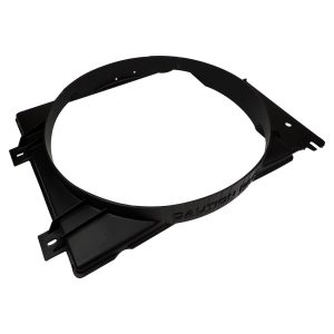 Crown Automotive Cooling Fan Shroud, Black, Plastic – 52027925AC
