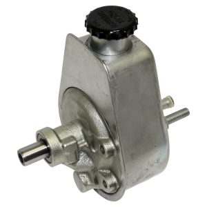 Crown Automotive Power Steering Pump, Silver, Steel/Plastic, Includes – 52037568
