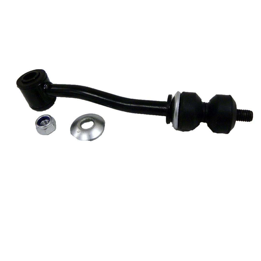 Crown Automotive Stabilizer Bar Link Kit, 8-1/4 Inch Length, Black, Single – 52037849K