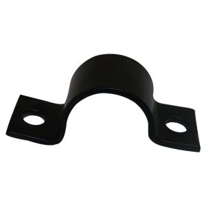 Crown Automotive Stabilizer Bar Mount Brace, Steel, Black, With Cushion Bracket – 52040047