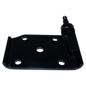 Crown Automotive Leaf Spring Plate, Black, Steel, Single – 52040348