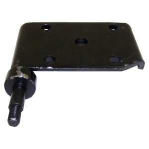 Crown Automotive Leaf Spring Plate, Black, Steel, Single – 52040407