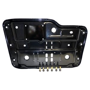 Crown Automotive Transmission Crossmember, Black/ Steel, With 6 Mounting Bolts – 52058133K