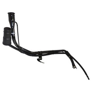 Crown Automotive Fuel Filler Hose, Steel/Rubber, Black, With Filler Tube/ Vent Tube and Vapor Canister Vent Tube/ Filter – 52059821AS