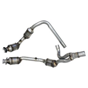 Crown Automotive Exhaust Pipe, Steel, With 4 Catalytic Converters – 52059930AH