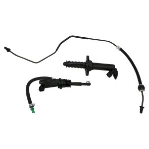 Crown Automotive Clutch Hydraulic Master/ Slave Cylinder Assembly, Black, Plastic/ Steel – 52060132K