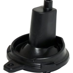 Crown Automotive Shifter Boot, Black, Rubber, With Boot Only – 52060165AE