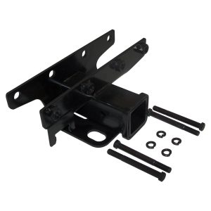 Crown Automotive Trailer Hitch Rear, Class III, 2 Inch Receiver, 3500 Pound Weight Carrying Capacity/ 350 Pound Tongue Weight – 52060290K