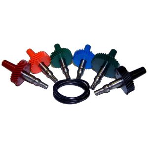 Crown Automotive Speedometer Drive Gear, For Use with NP231 Transfer Case, Short Shaft, 32/ 34/ 35/ 36/ 38/ 39 Tooth, Plastic – 52067632K