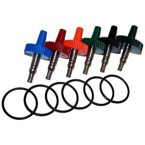 Crown Automotive Speedometer Drive Gear, For Use with NP231 Transfer Case, Short Shaft, 32/ 34/ 35/ 36/ 38/ 39 Tooth, Plastic – 52067632K