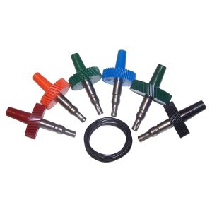 Crown Automotive Speedometer Drive Gear, For Use with NP231 Transfer Case, Short Shaft, 32/ 34/ 35/ 36/ 38/ 39 Tooth, Plastic – 52067632K