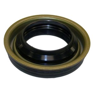 Crown Automotive Axle Tube Seal, Black/ Bronze, Metal/ Rubber – 52069706AB