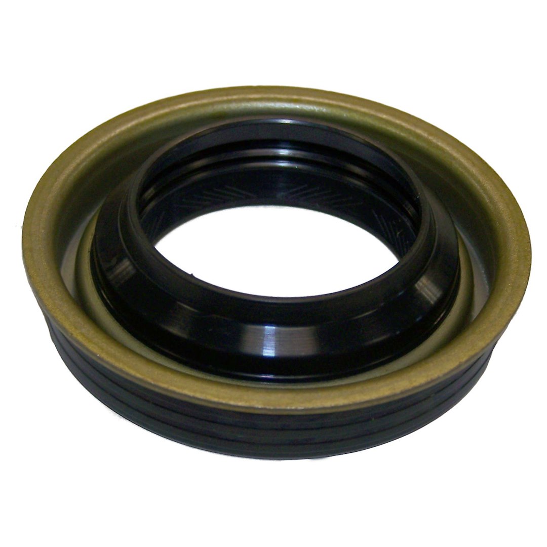 Crown Automotive Axle Tube Seal, Black/ Bronze, Metal/ Rubber – 52069706AB