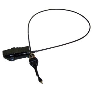 Crown Automotive Auto Trans Shifter Cable, AW4/ 30RH/ Automatic Transmission, 50-1/4 Inch Overall Length – 52078700