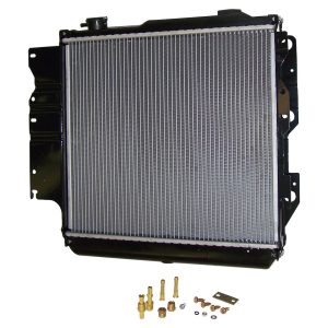 Crown Automotive Radiator, 26 Inch Length X 26 Inch Height X 5 Inch Depth Overall Dimension – 52080183