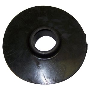 Crown Automotive Coil Spring Isolator, Black, Rubber – 52087832