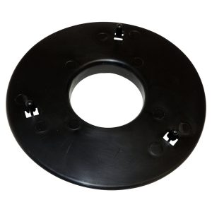 Crown Automotive Coil Spring Isolator, Black, Rubber – 52087866