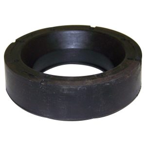 Crown Automotive Coil Spring Isolator, Black, Rubber – 52088257