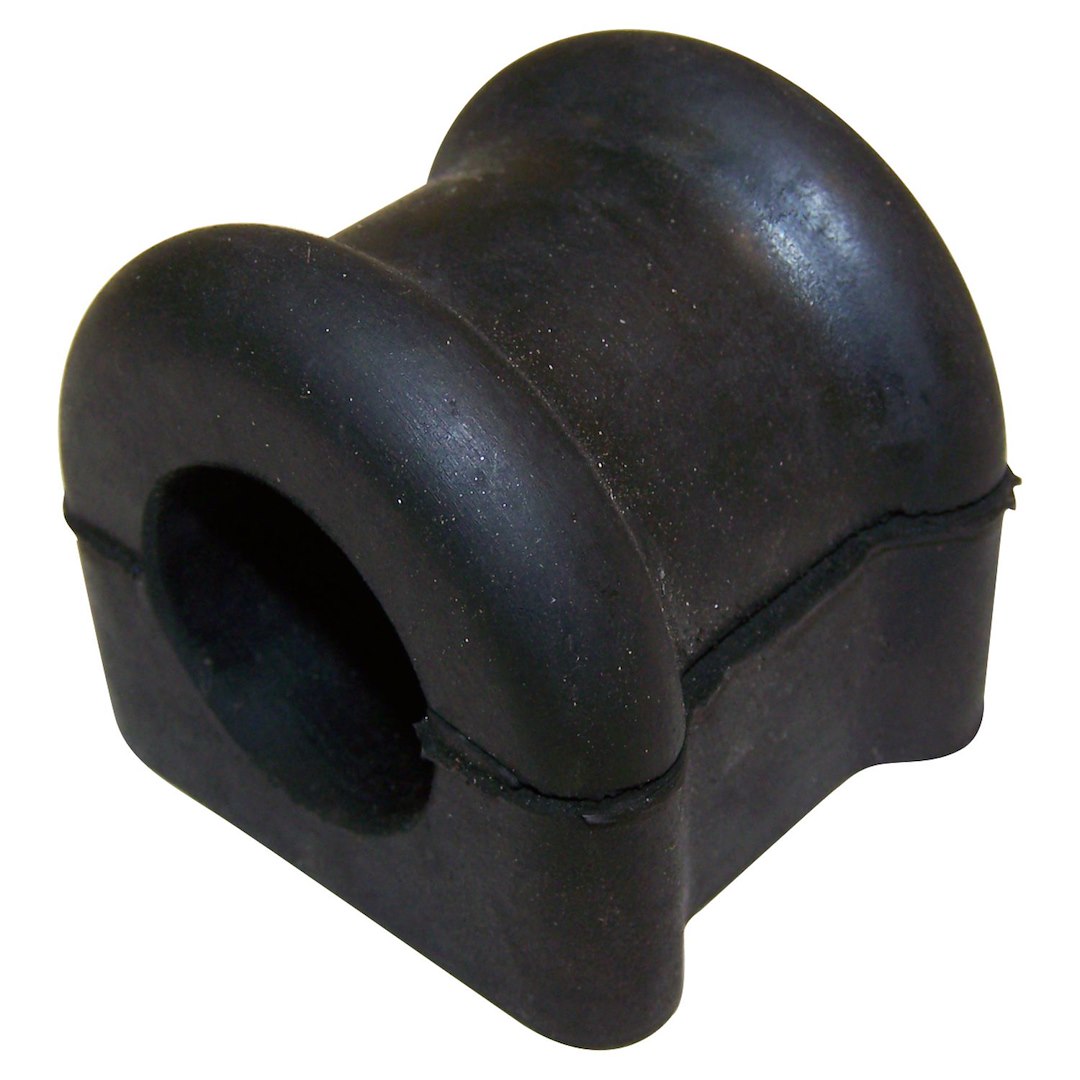 Crown Automotive Stabilizer Bar Mount Bushing, OEM Replacement, Black, Rubber, Non Greaseable – 52088378