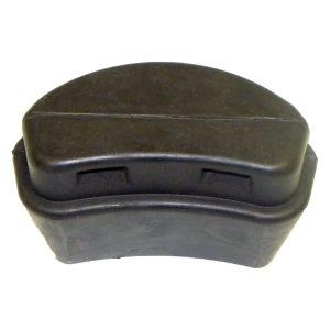 Crown Automotive Bump Stop, Rubber, Black, Single – 52088684AB