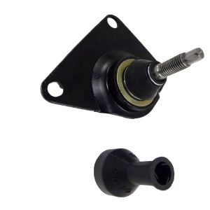 Crown Automotive Ball Joint, 3 Bolt Style, Non Adjustable, OEM Replacement – 52088808AB