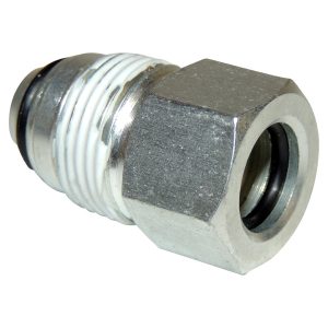 Crown Automotive Hose End Fitting, Rubber, Stainless Steel, For Models with Hydraulic Fan, Single – 52088914AA