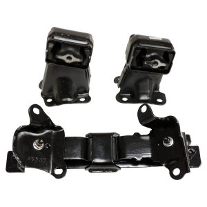 Crown Automotive Motor Mount, Cushioned, Black, Steel – 52090300K
