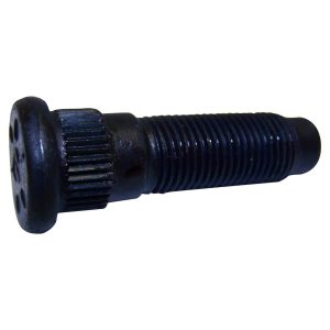 Crown Automotive Wheel Stud, 0.627 Inch Knurl Diameter, 1.875 Inch Length, 1/2-20 Thread Size, Bagged, Right Hand Thread, Single – 52098680