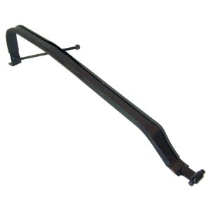 Crown Automotive Fuel Tank Strap, Black, Metal, Single, With Strap/ J-Bolt/ Nut – 52100009AC