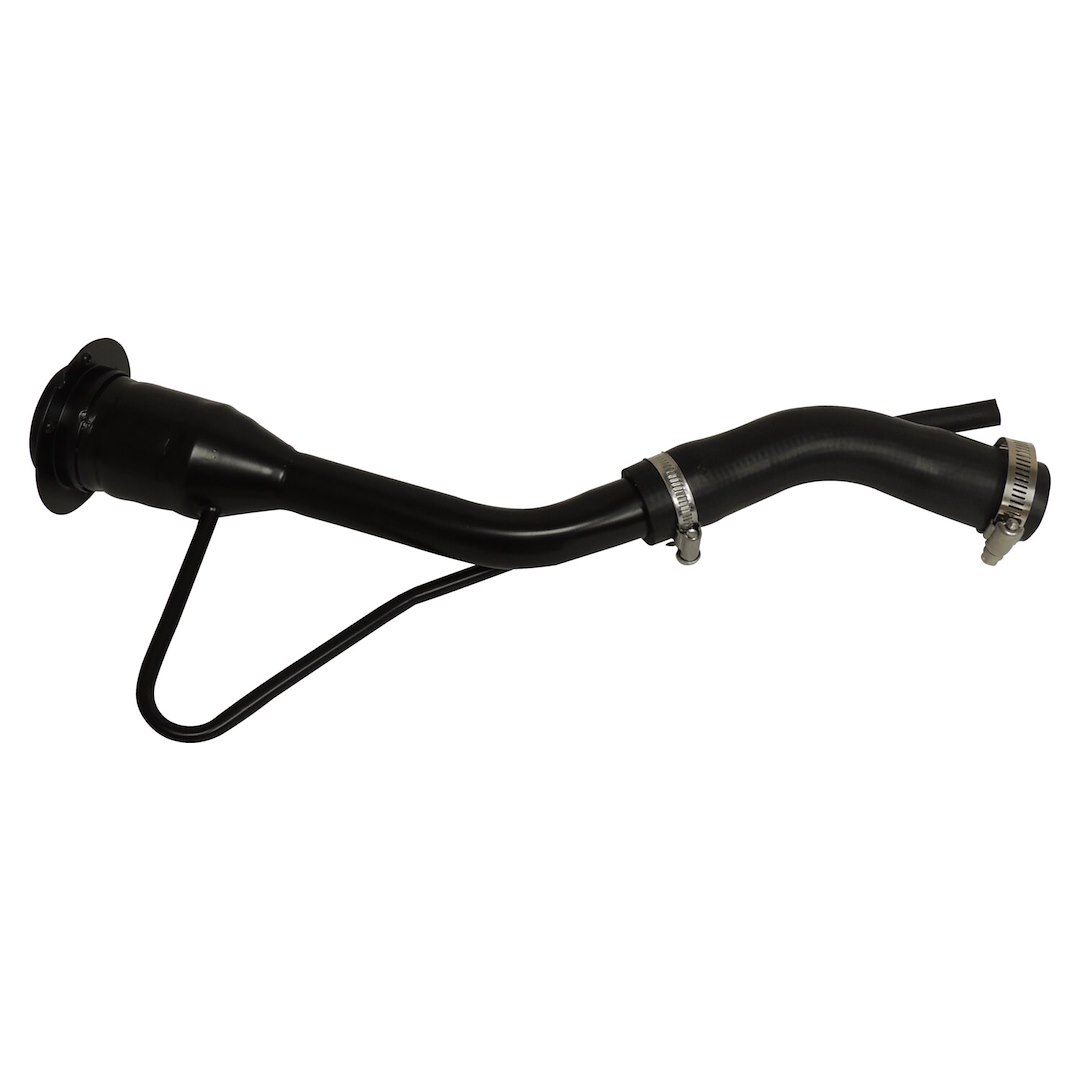 Crown Automotive Fuel Filler Neck, OEM Replacement, Steel/Rubber, Black, With Filler Neck/ Filler Hose and Vent Hose – 52100495AK