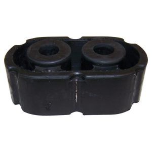 Crown Automotive Exhaust Muffler Hanger, Rubber, Black – 52101035
