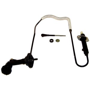 Crown Automotive Clutch Hydraulic Master/ Slave Cylinder Assembly, With Hose/ Push Rod/ O-Ring – 52107652AM