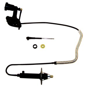 Crown Automotive Clutch Hydraulic Master/ Slave Cylinder Assembly, With Hose/ Push Rod/ O-Ring – 52107652AM