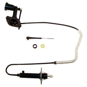 Crown Automotive Clutch Hydraulic Master/ Slave Cylinder Assembly, With Hose/ Push Rod/ O-Ring – 52107652AM