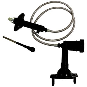 Crown Automotive Clutch Hydraulic Master/ Slave Cylinder Assembly, With Hose/ Push Rod/ O-Ring – 52107654AB