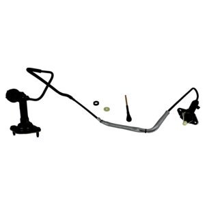 Crown Automotive Clutch Hydraulic Master/ Slave Cylinder Assembly, With Hose/ Push Rod/ O-Ring – 52107654AB