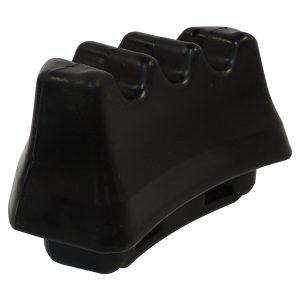 Crown Automotive Bump Stop, Rubber, Black, Single – 52109795AC