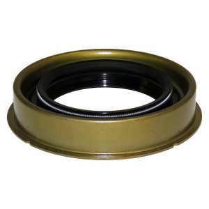 Crown Automotive Axle Tube Seal, Black/ Yellow, Steel/ Rubber – 52111198AB