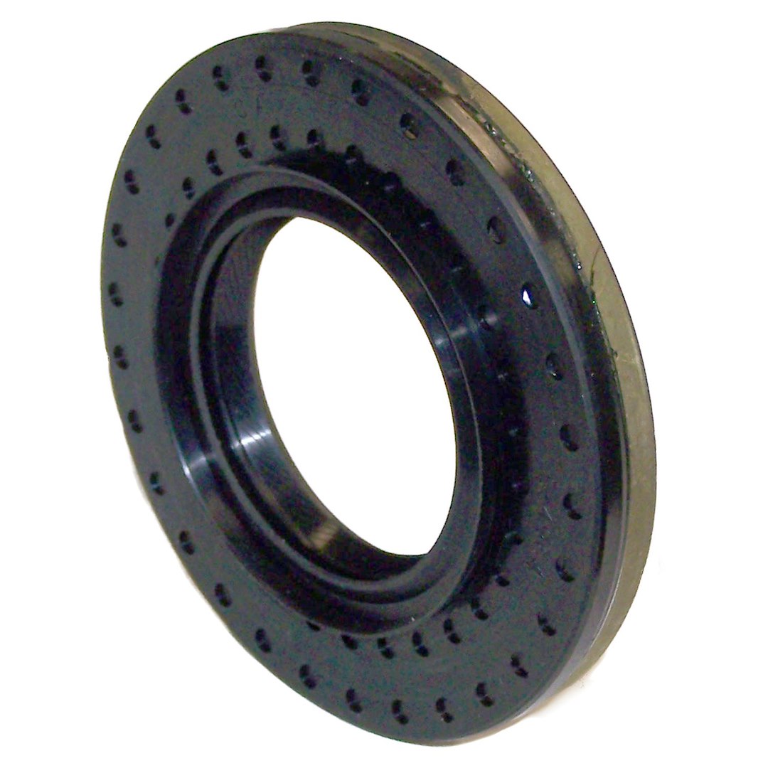 Crown Automotive Axle Tube Seal, Black/ Bronze, Metal/ Rubber – 52111338AC