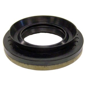 Crown Automotive Differential Pinion Seal, Black, Metal/ Rubber – 52111953AC