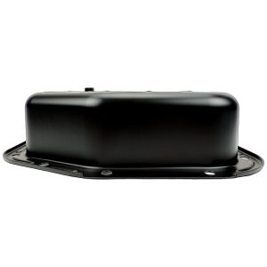 Crown Automotive Auto Trans Oil Pan, 42RE, Black, Steel, Without Drain Plug – 52118779AD