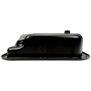 Crown Automotive Auto Trans Oil Pan, 42RE, Black, Steel, Without Drain Plug – 52118779AD